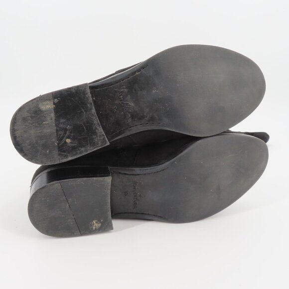 Sam Edelman Womens 8.5 M Paloma Over Knee High Black Drawstring Boots Fabric - Picture 9 of 12